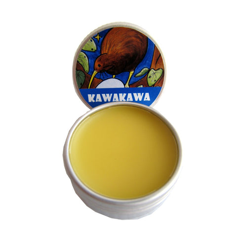 New Zealand Herbal Lip Balm in Kawakawa