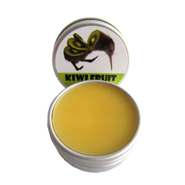 New Zealand Herbal Lip Balm in Kiwifruit