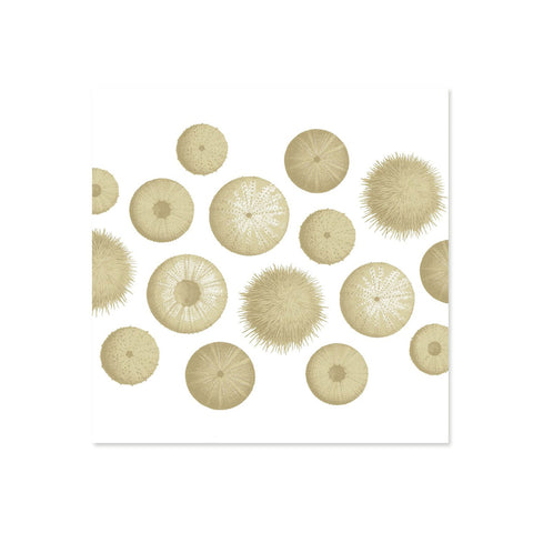 Clearcut image of Wolfkamp & Stone Vintage Botanical Cotton Napkin, Kina design.