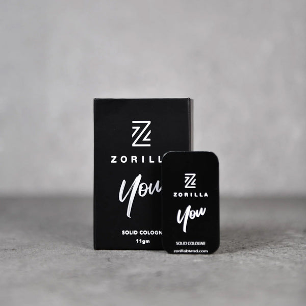 You Solid Cologne by Zorilla.