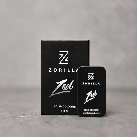 Zed Solid Cologne by Zorilla.