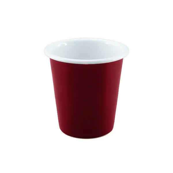 Clearcut image of Falcon Enamel 2Tone Red & White Tumbler.