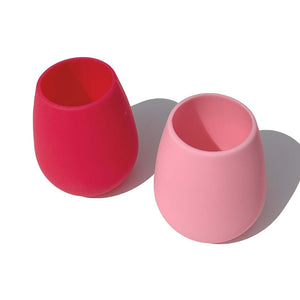 Unbreakable Silicone Stemless Wine Glasses
